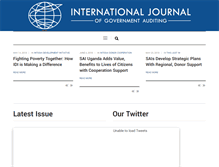 Tablet Screenshot of intosaijournal.org